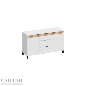 Нао КМ-4103 Комод 3 ящика 2 дверки